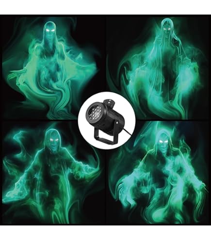 Amazon.com: AUSUKY Halloween Holographic Projection Window